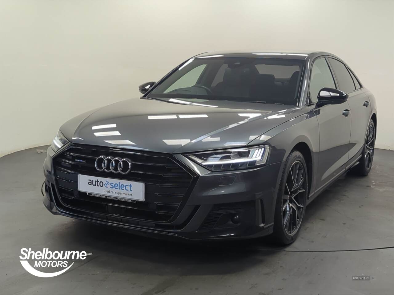 Oct 2020 Audi A8 50 TDI Quattro Black Edition 4dr Tiptronic
