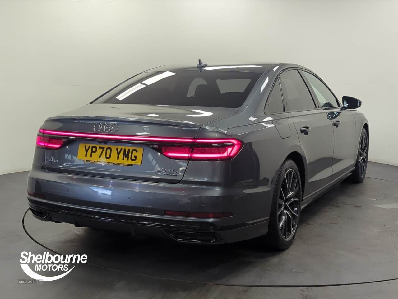 Oct 2020 Audi A8 50 TDI Quattro Black Edition 4dr Tiptronic