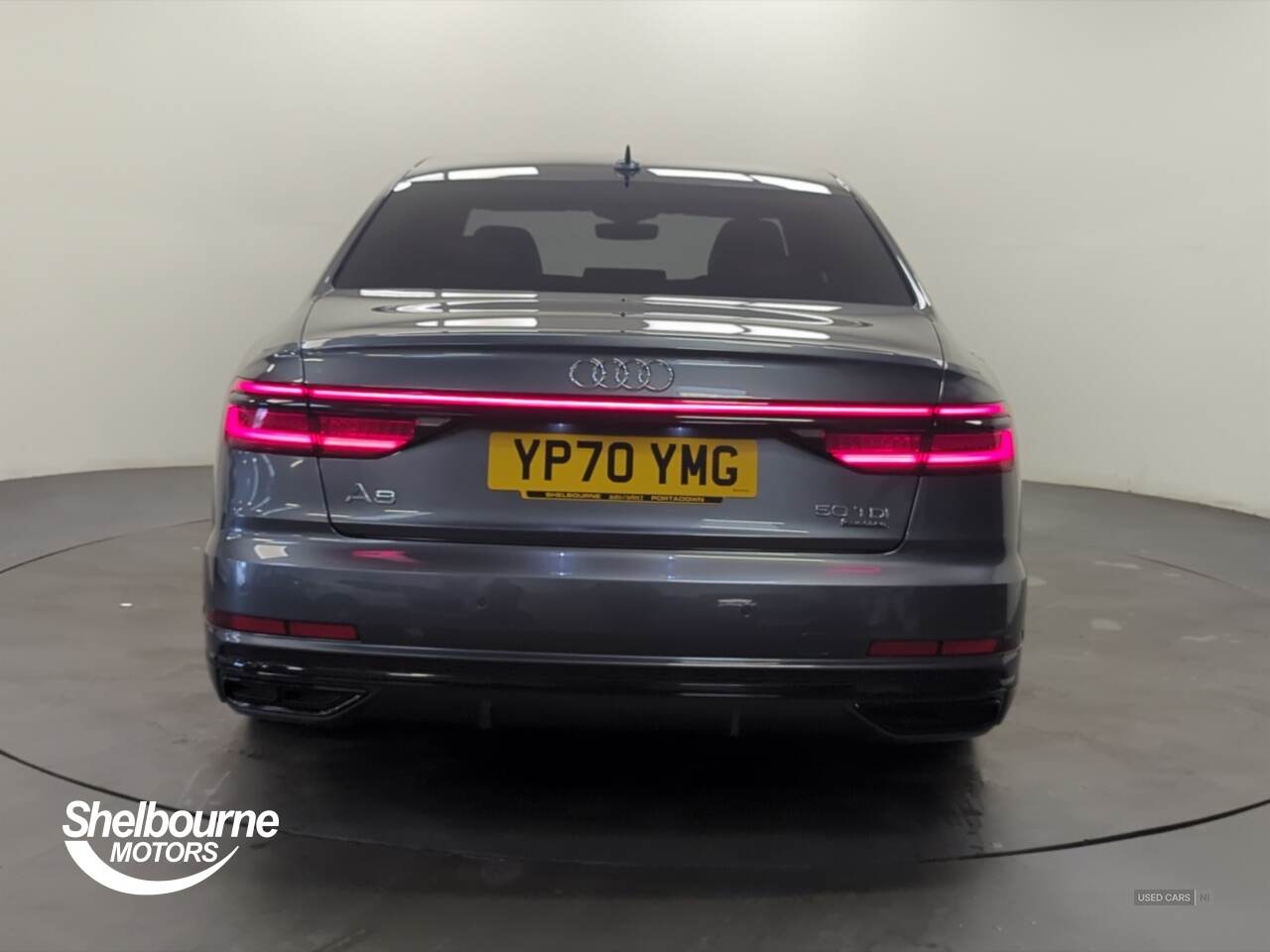 Oct 2020 Audi A8 50 TDI Quattro Black Edition 4dr Tiptronic