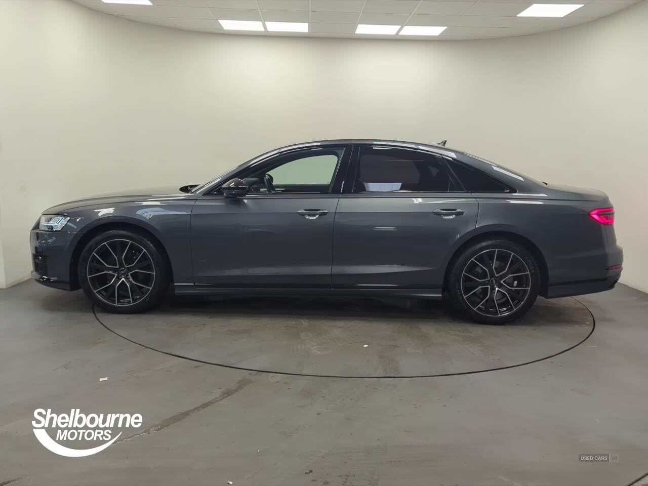 Oct 2020 Audi A8 50 TDI Quattro Black Edition 4dr Tiptronic