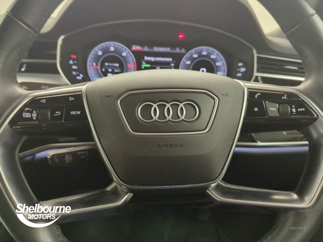 Oct 2020 Audi A8 50 TDI Quattro Black Edition 4dr Tiptronic