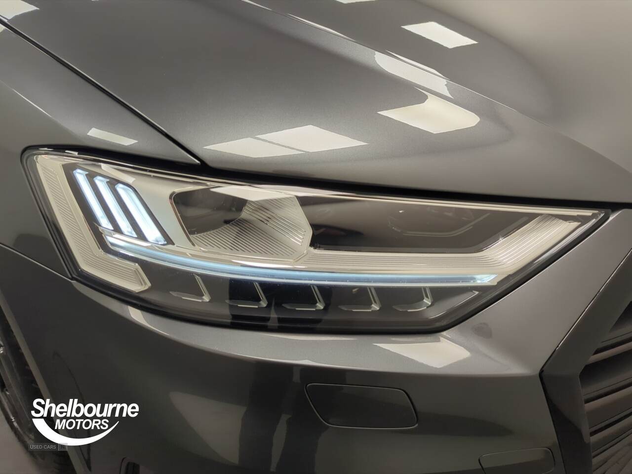 Oct 2020 Audi A8 50 TDI Quattro Black Edition 4dr Tiptronic