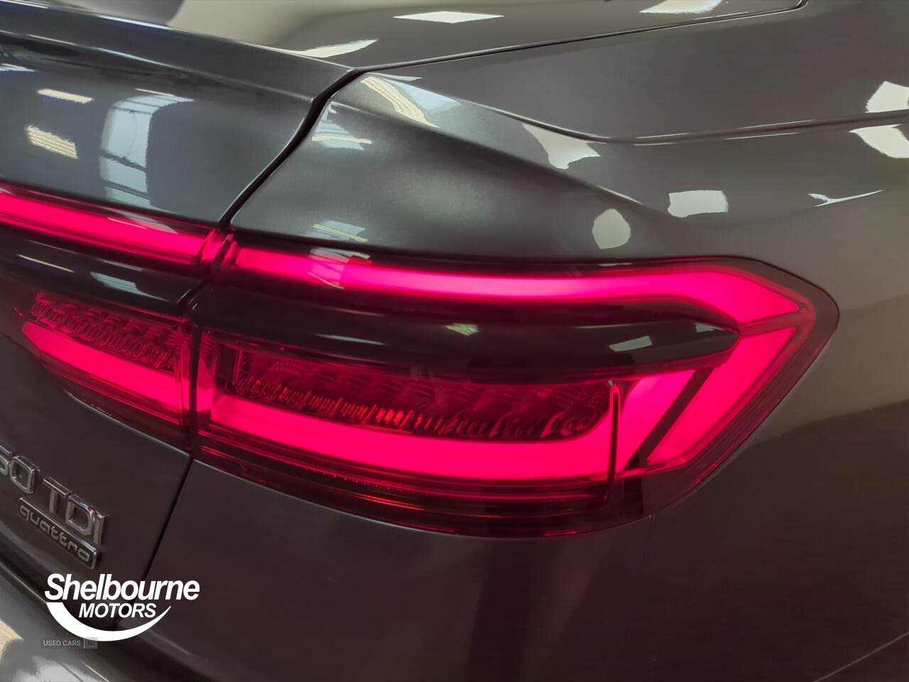 Oct 2020 Audi A8 50 TDI Quattro Black Edition 4dr Tiptronic