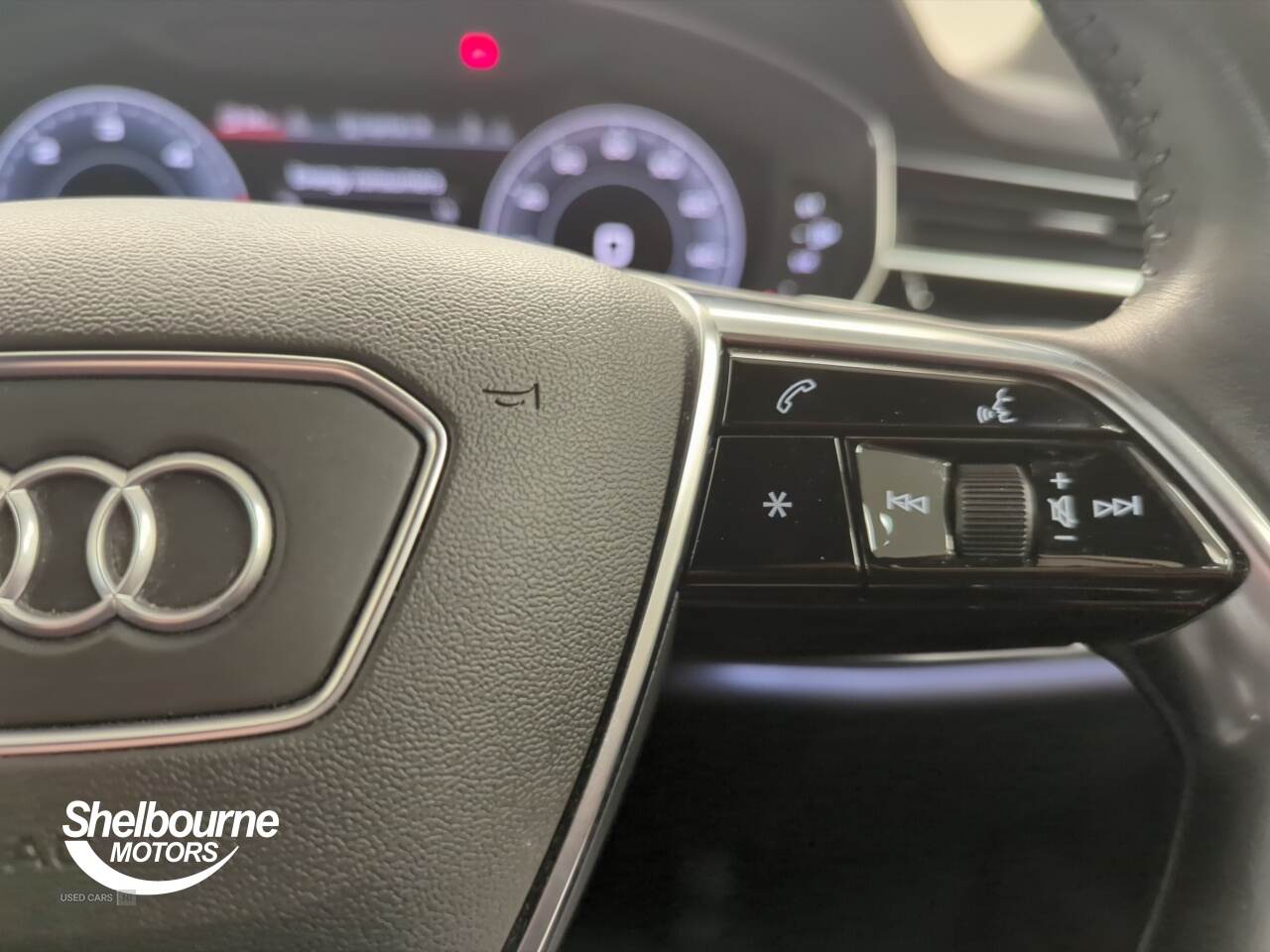 Oct 2020 Audi A8 50 TDI Quattro Black Edition 4dr Tiptronic