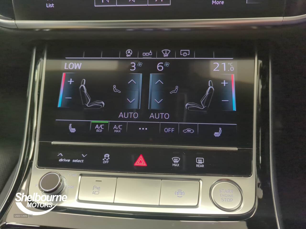 Oct 2020 Audi A8 50 TDI Quattro Black Edition 4dr Tiptronic