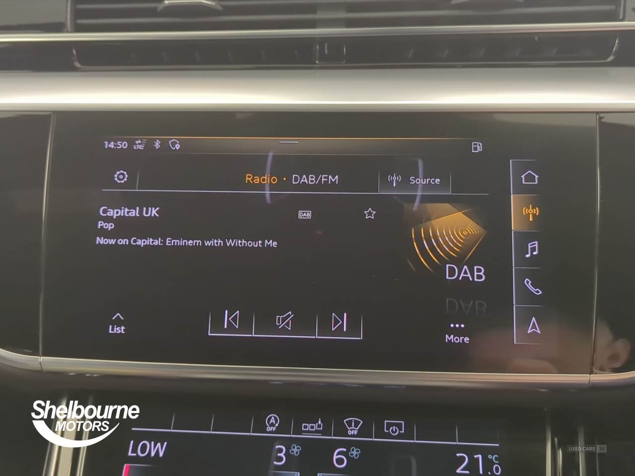Oct 2020 Audi A8 50 TDI Quattro Black Edition 4dr Tiptronic