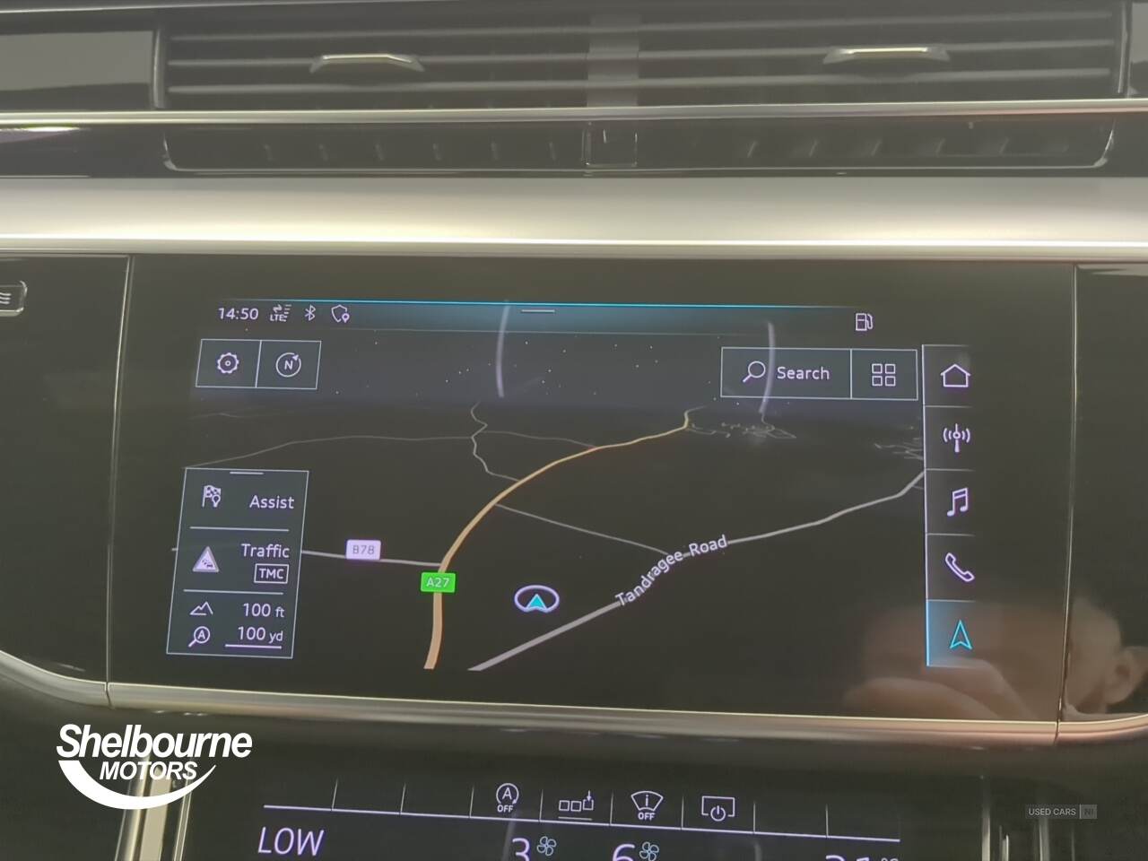 Oct 2020 Audi A8 50 TDI Quattro Black Edition 4dr Tiptronic