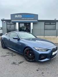 BMW 4 Series 2.0 420d MHT M Sport Auto in Armagh