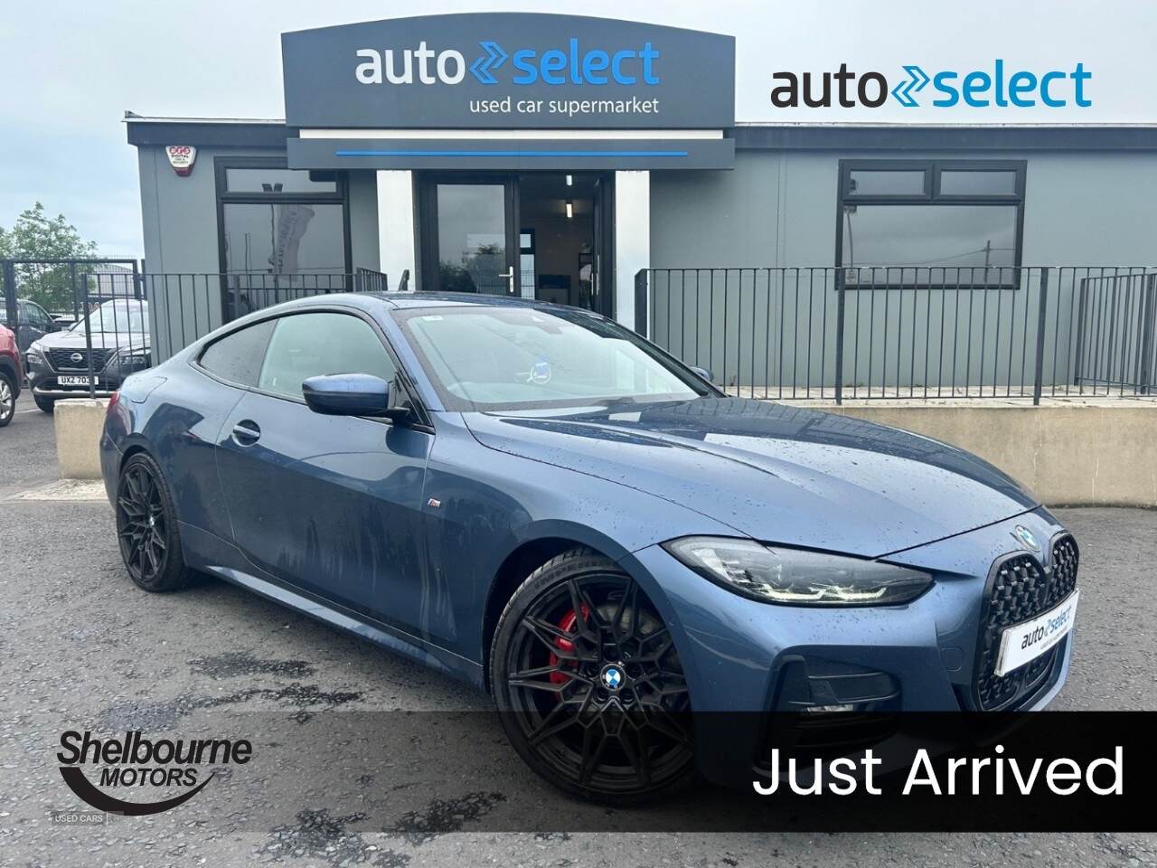 Mar 2021 BMW 4 Series 420d MHT M Sport 2dr Step Auto