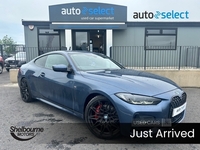 BMW 4 Series 2.0 420d MHT M Sport Auto in Armagh