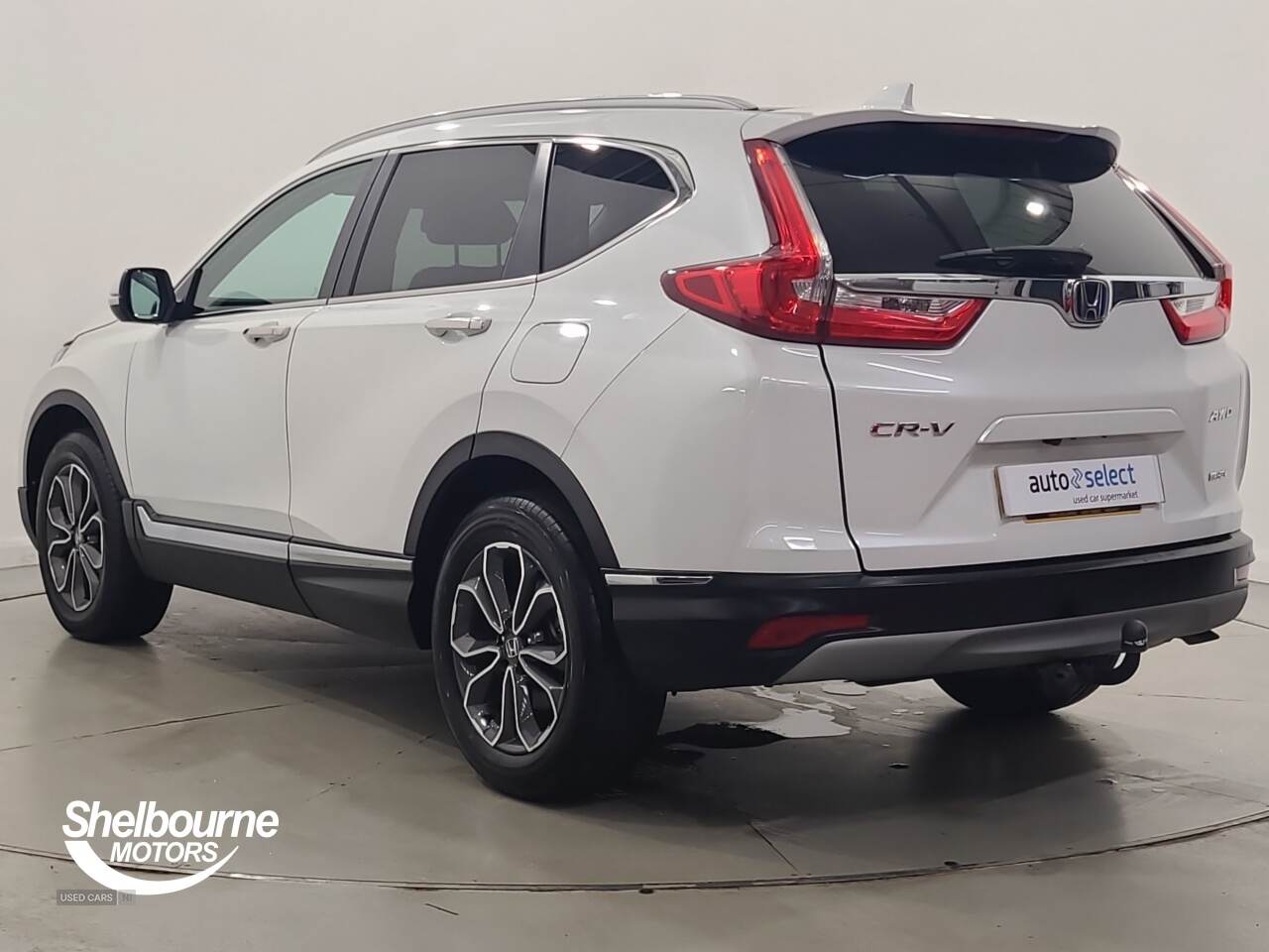 Sep 2022 Honda CR-V 2.0 i-MMD Hybrid SR 5dr eCVT