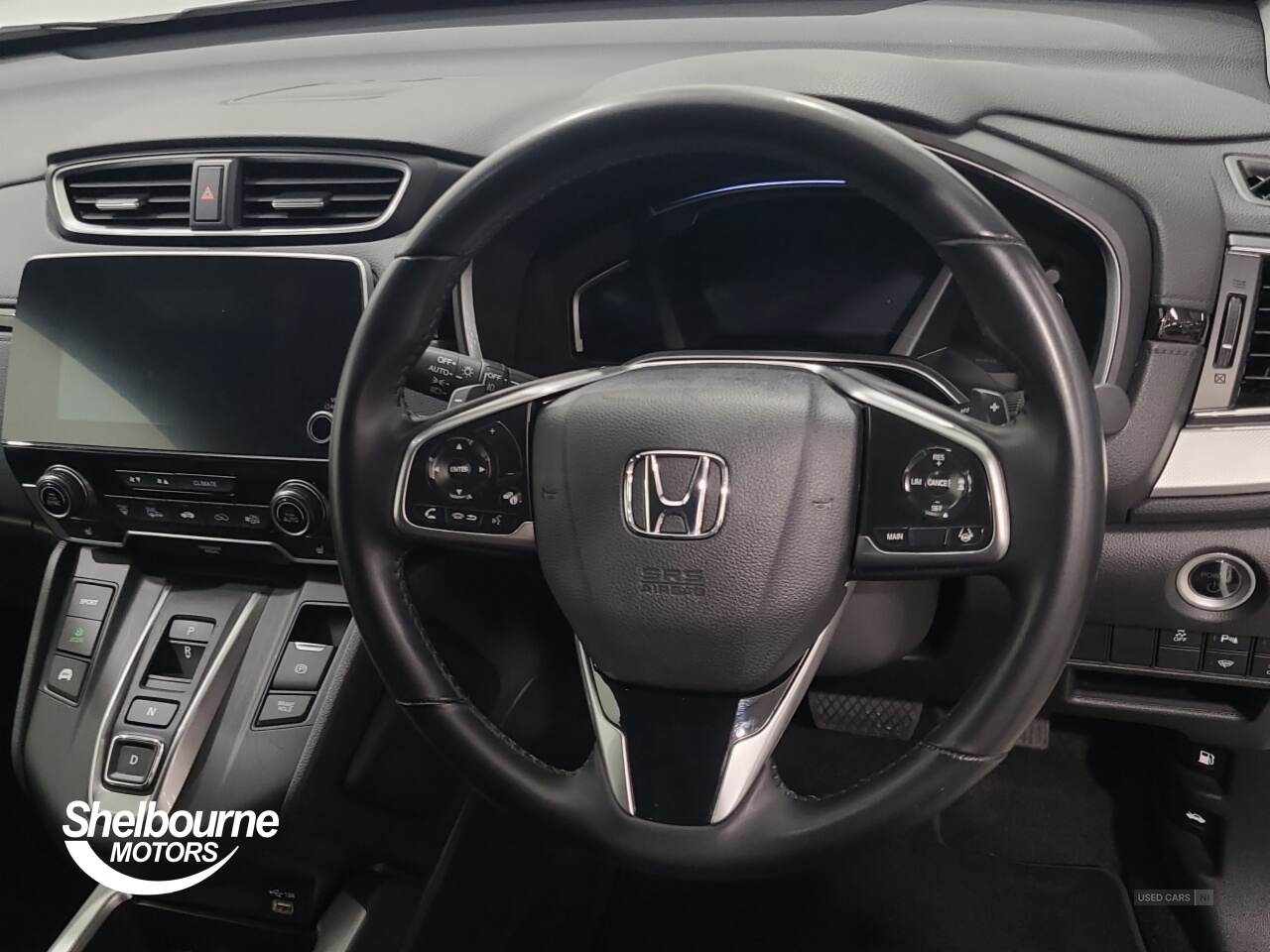 Sep 2022 Honda CR-V 2.0 i-MMD Hybrid SR 5dr eCVT