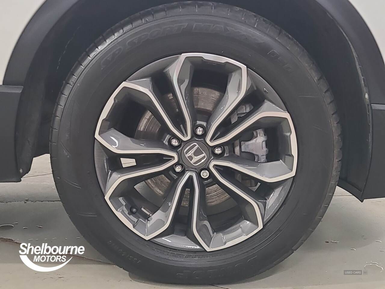 Sep 2022 Honda CR-V 2.0 i-MMD Hybrid SR 5dr eCVT