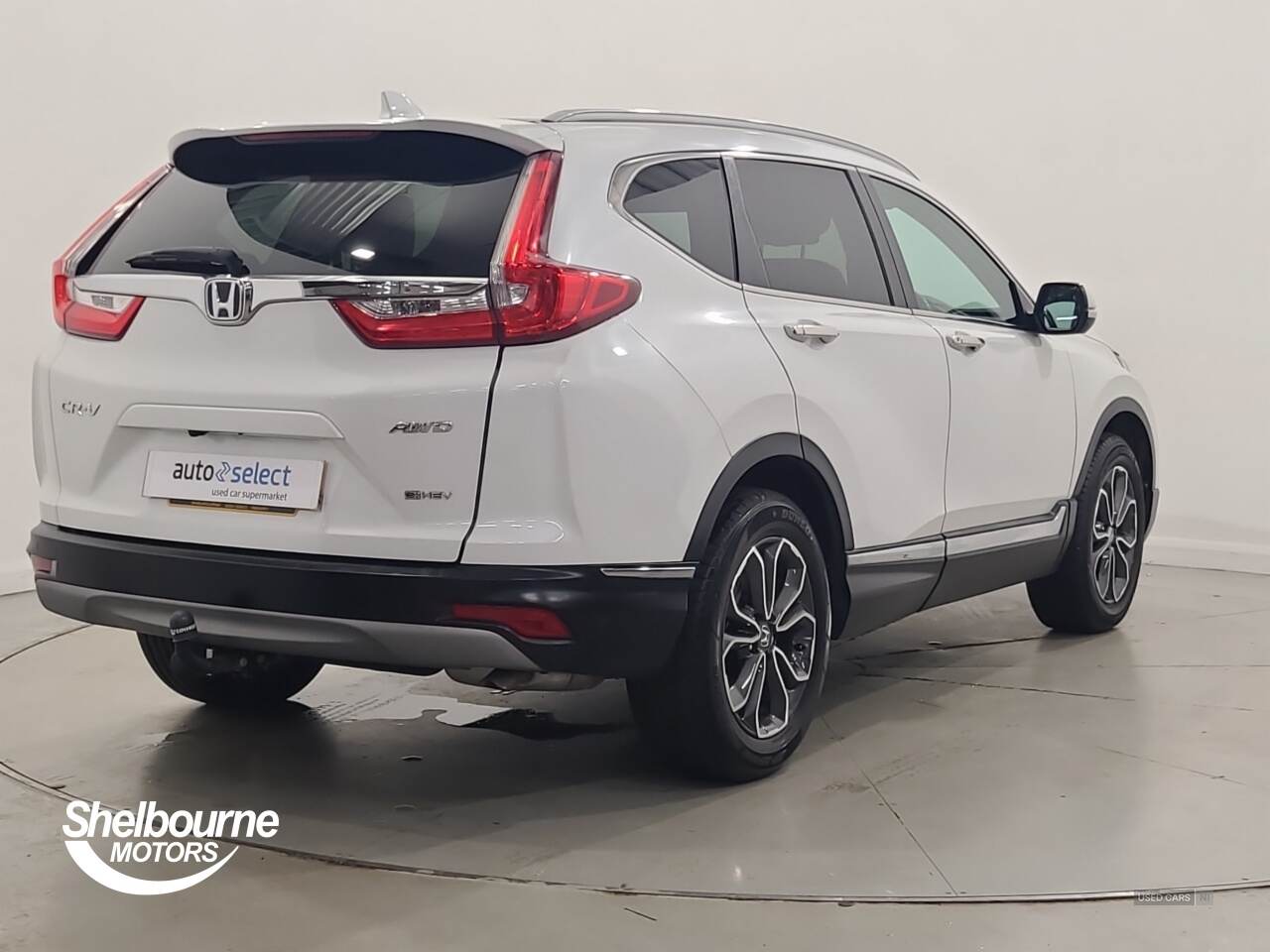 Sep 2022 Honda CR-V 2.0 i-MMD Hybrid SR 5dr eCVT
