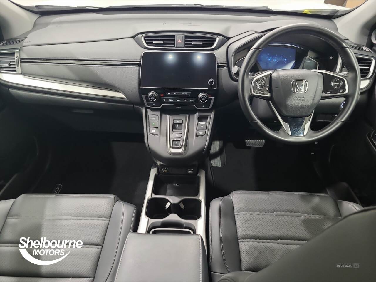 Sep 2022 Honda CR-V 2.0 i-MMD Hybrid SR 5dr eCVT