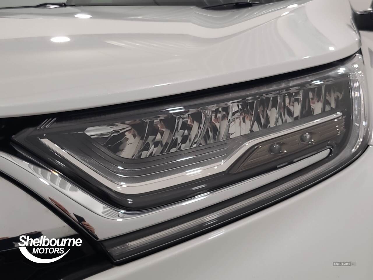 Sep 2022 Honda CR-V 2.0 i-MMD Hybrid SR 5dr eCVT