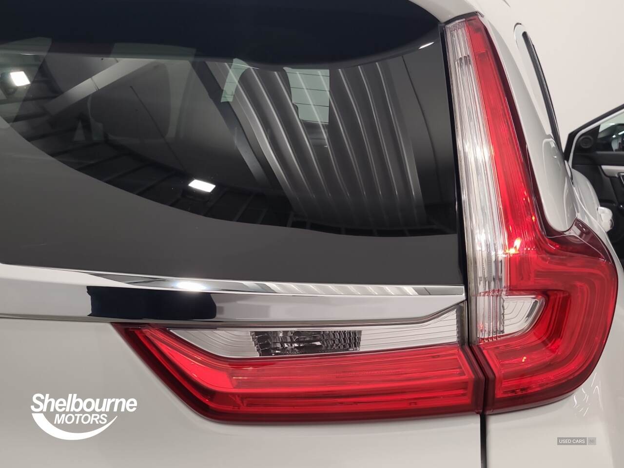 Sep 2022 Honda CR-V 2.0 i-MMD Hybrid SR 5dr eCVT