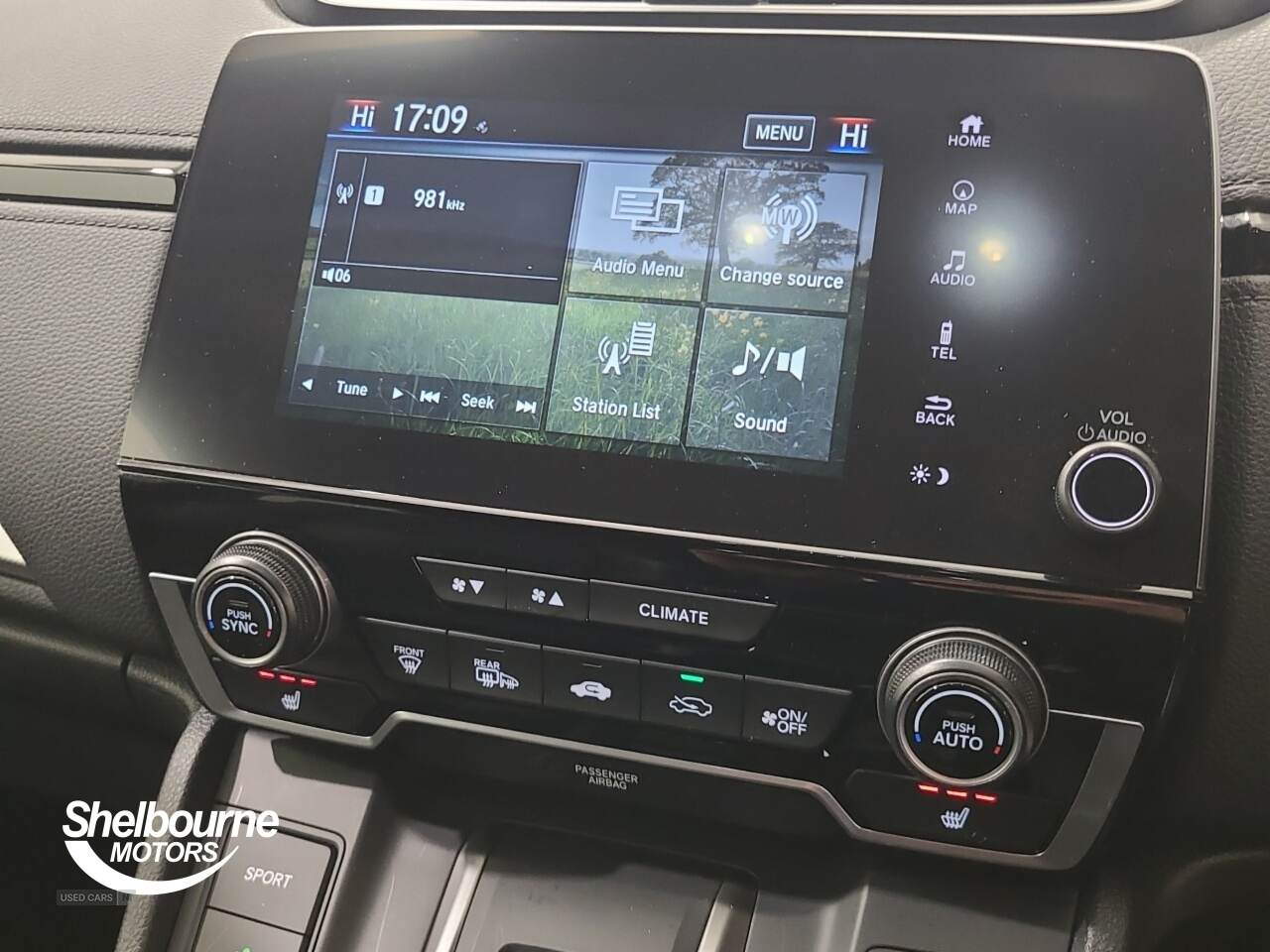 Sep 2022 Honda CR-V 2.0 i-MMD Hybrid SR 5dr eCVT
