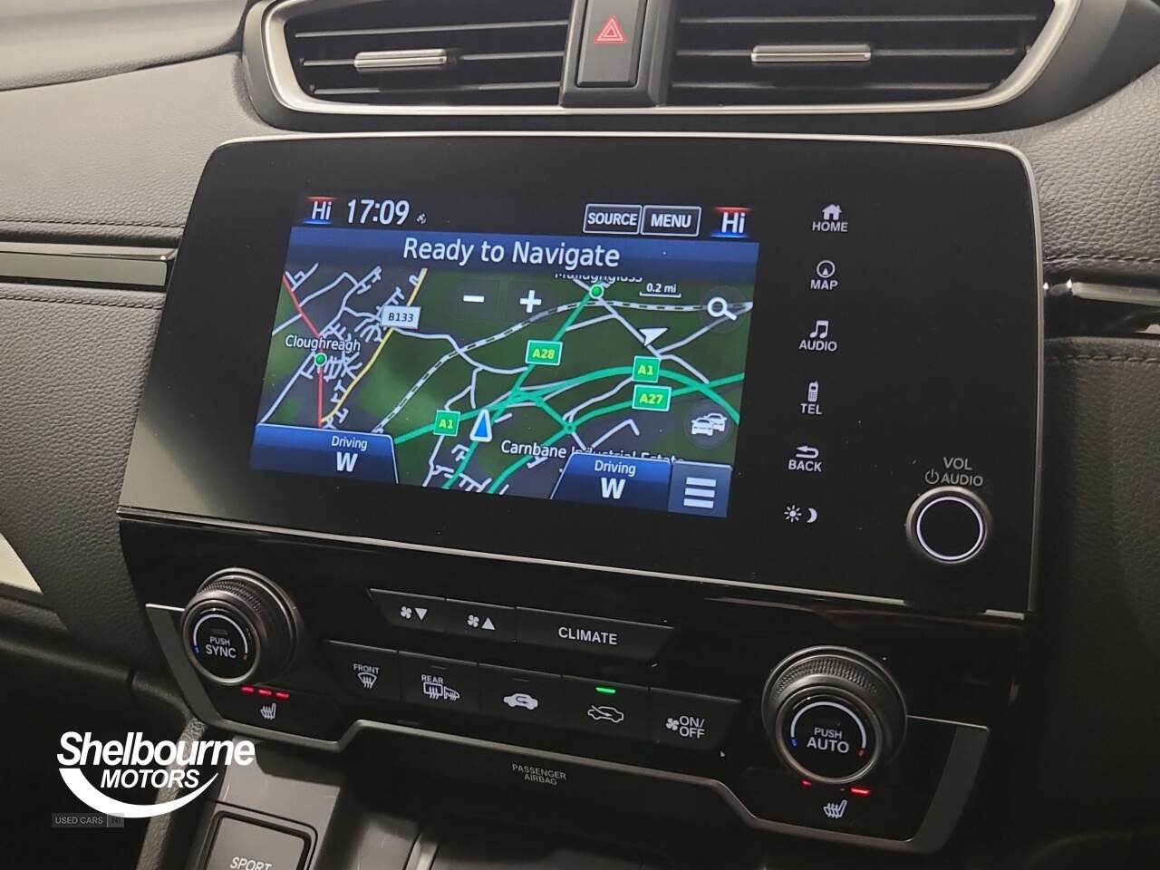 Sep 2022 Honda CR-V 2.0 i-MMD Hybrid SR 5dr eCVT