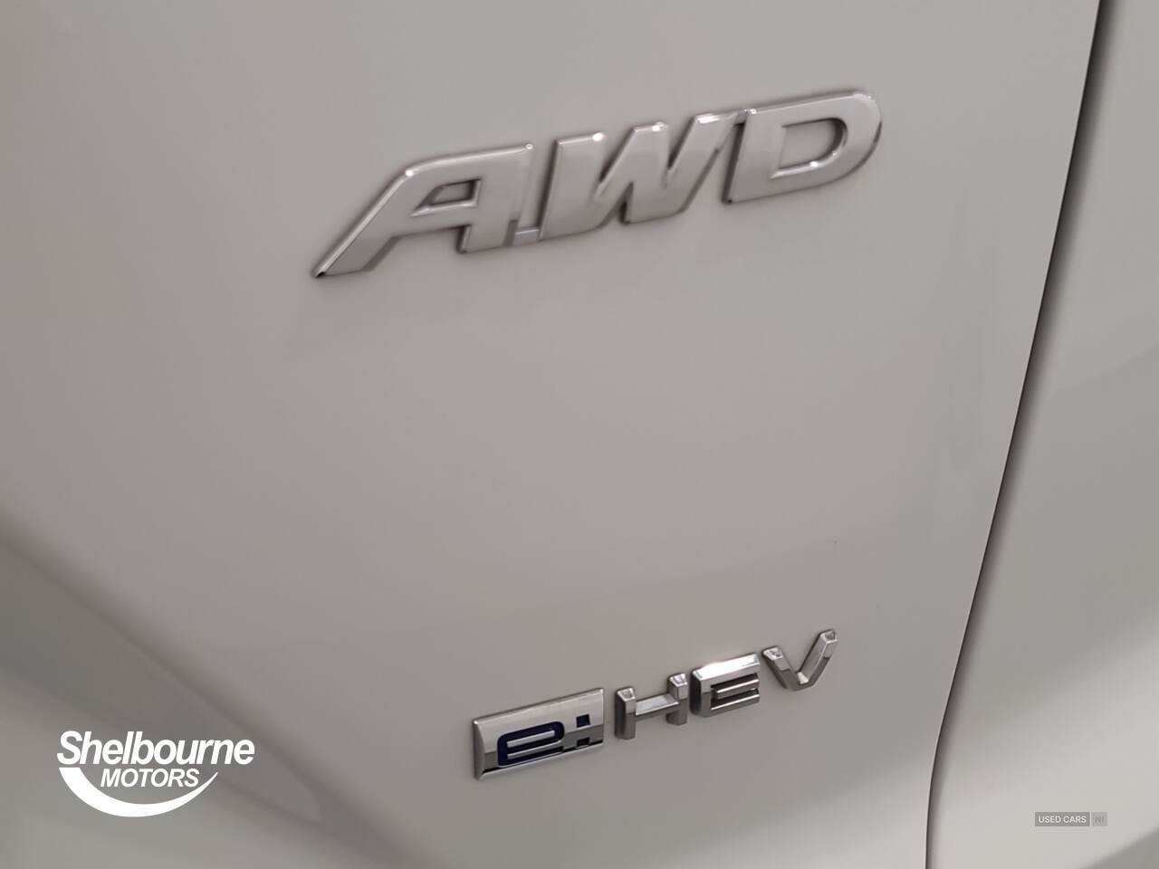 Sep 2022 Honda CR-V 2.0 i-MMD Hybrid SR 5dr eCVT