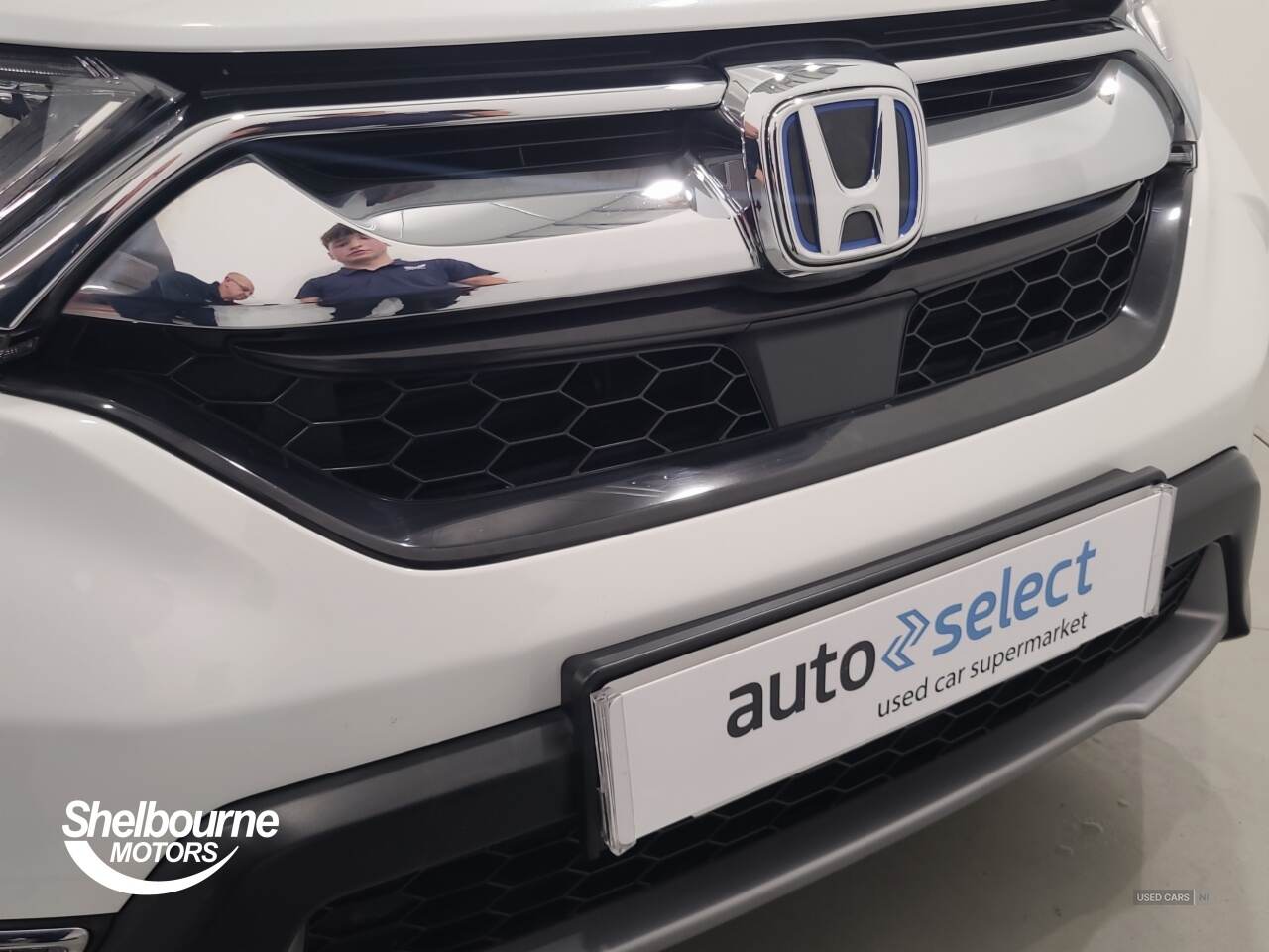 Sep 2022 Honda CR-V 2.0 i-MMD Hybrid SR 5dr eCVT