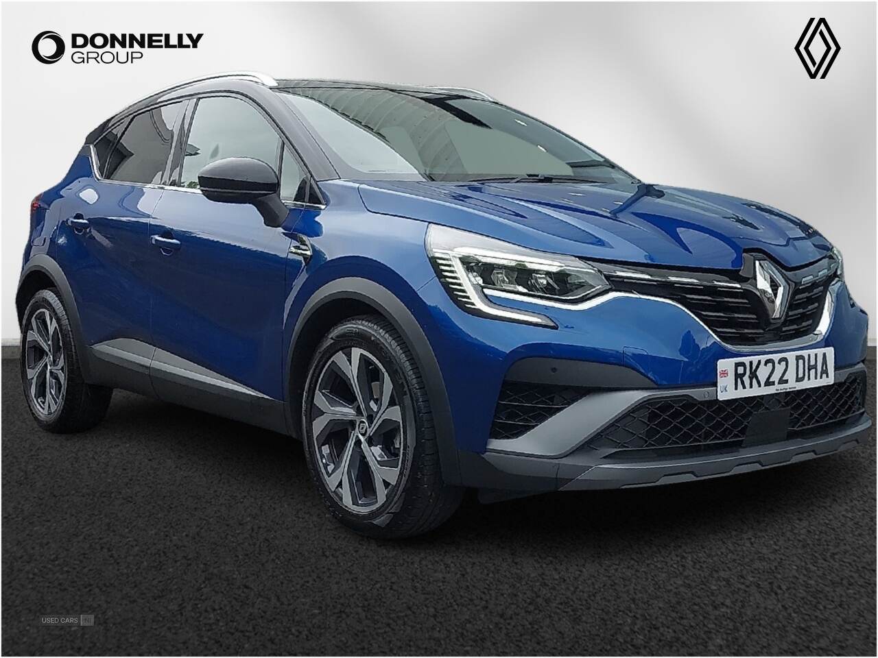 Mar 2022 Renault Captur 1.3 Mild hybrid 140 R.S. Line 5dr