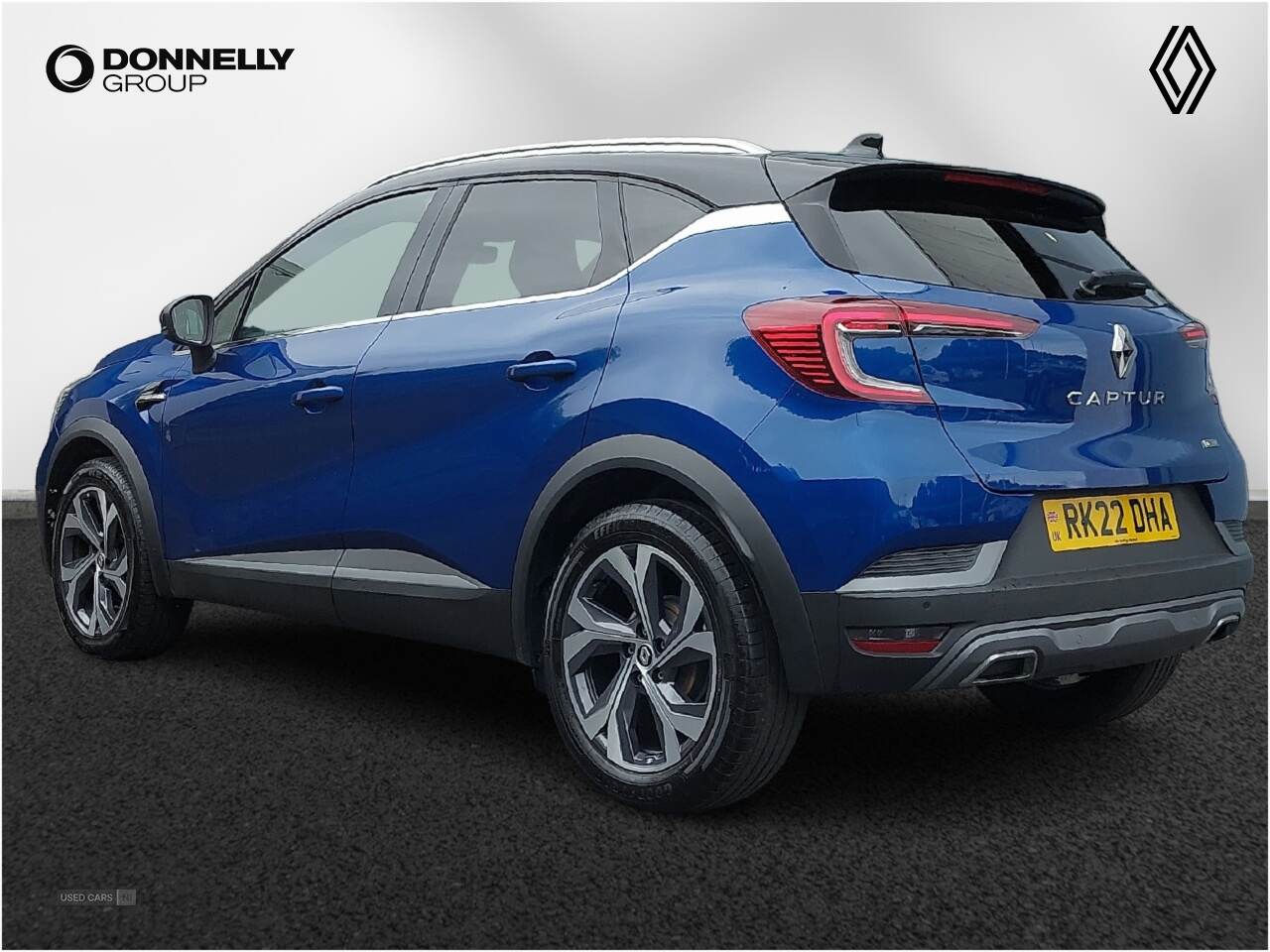 Mar 2022 Renault Captur 1.3 Mild hybrid 140 R.S. Line 5dr