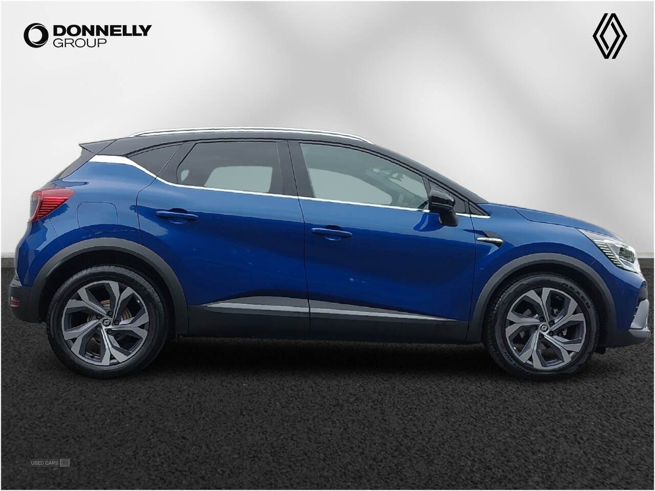 Mar 2022 Renault Captur 1.3 Mild hybrid 140 R.S. Line 5dr