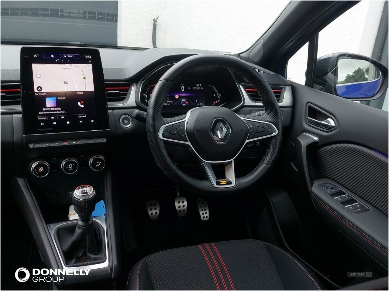 Mar 2022 Renault Captur 1.3 Mild hybrid 140 R.S. Line 5dr