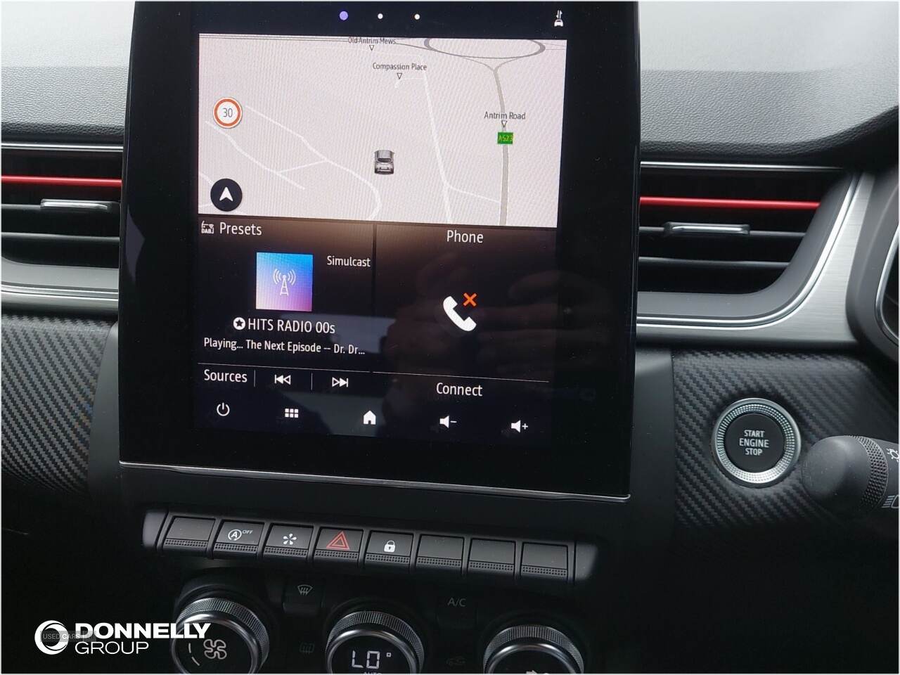 Mar 2022 Renault Captur 1.3 Mild hybrid 140 R.S. Line 5dr