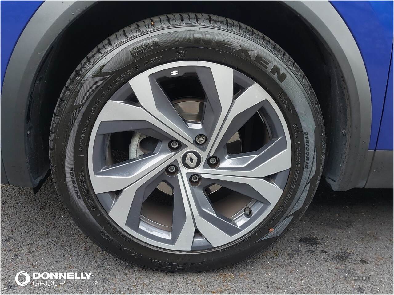Mar 2022 Renault Captur 1.3 Mild hybrid 140 R.S. Line 5dr