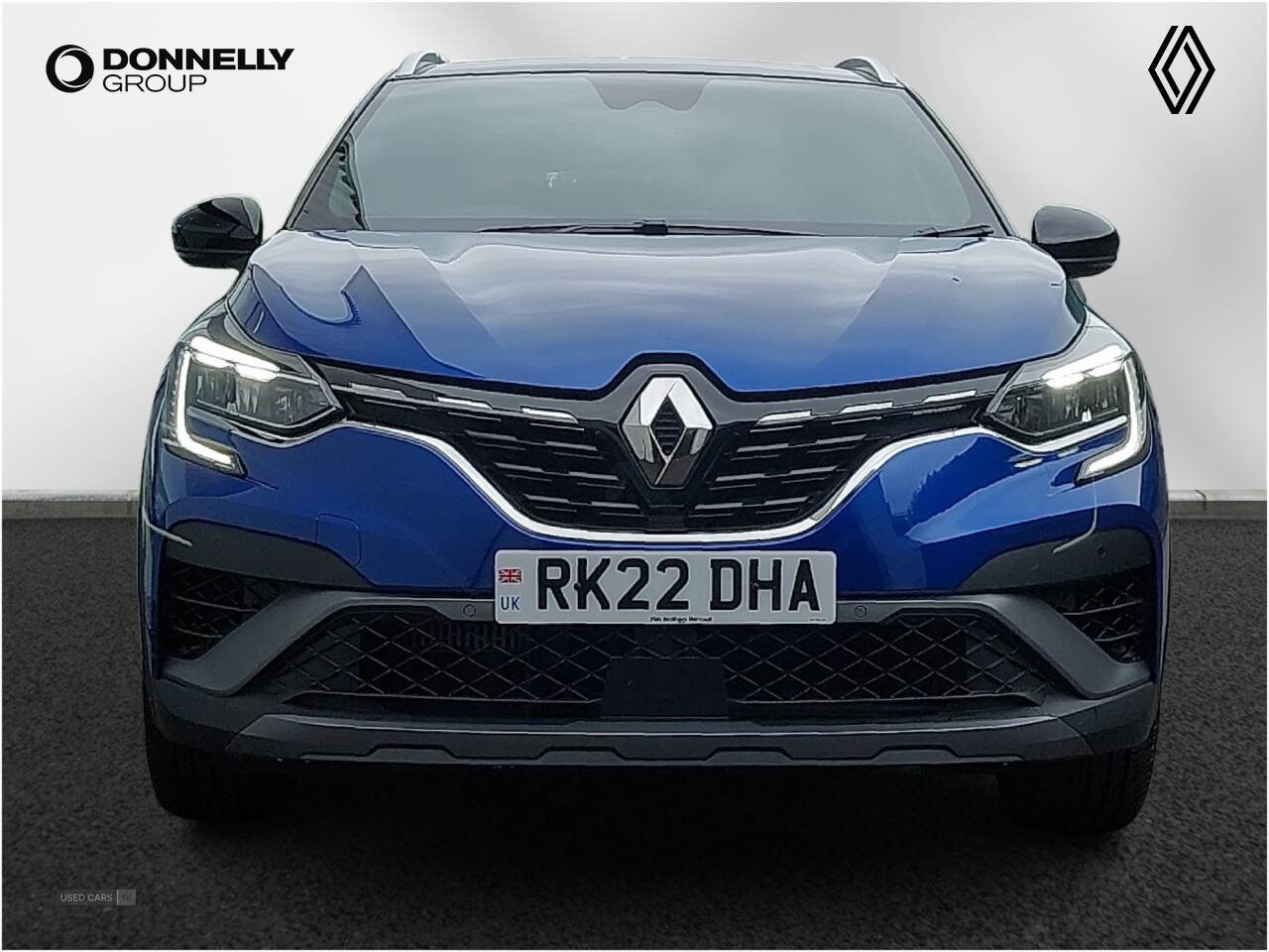 Mar 2022 Renault Captur 1.3 Mild hybrid 140 R.S. Line 5dr