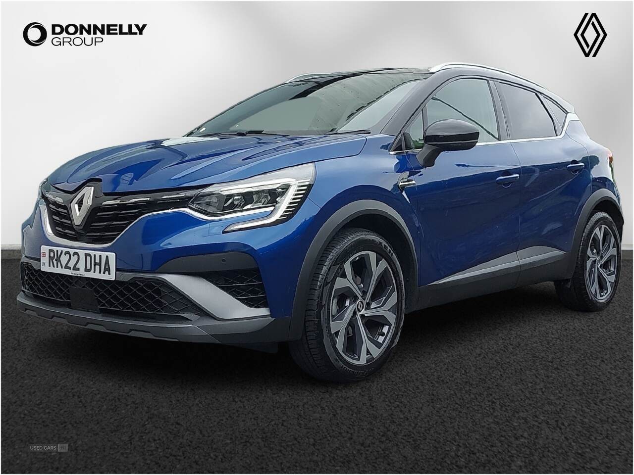 Mar 2022 Renault Captur 1.3 Mild hybrid 140 R.S. Line 5dr