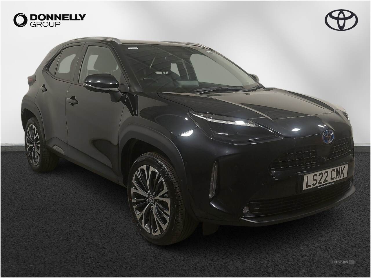 Apr 2022 Toyota Yaris Cross 1.5 Hybrid Excel 5dr CVT