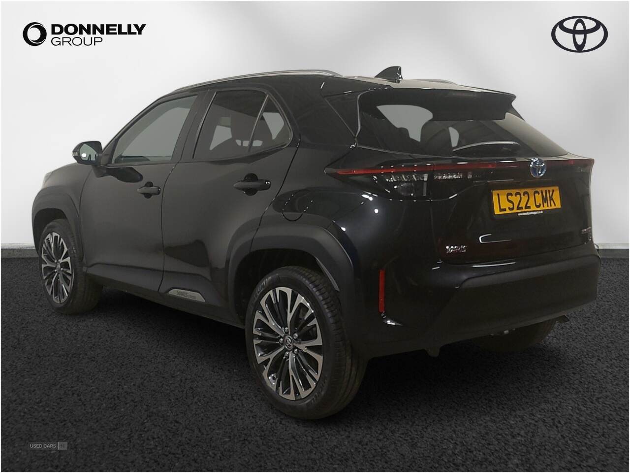 Apr 2022 Toyota Yaris Cross 1.5 Hybrid Excel 5dr CVT