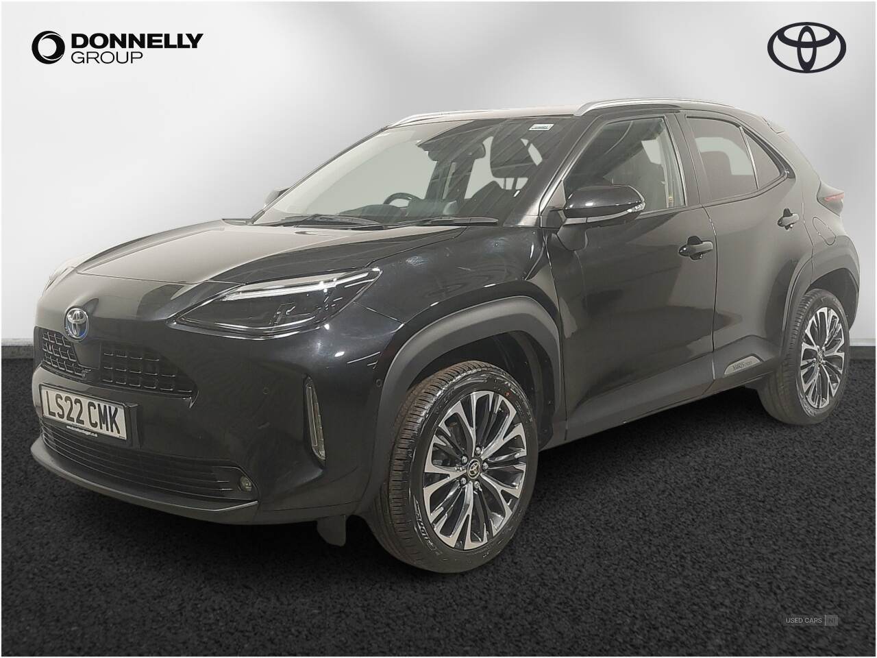 Apr 2022 Toyota Yaris Cross 1.5 Hybrid Excel 5dr CVT