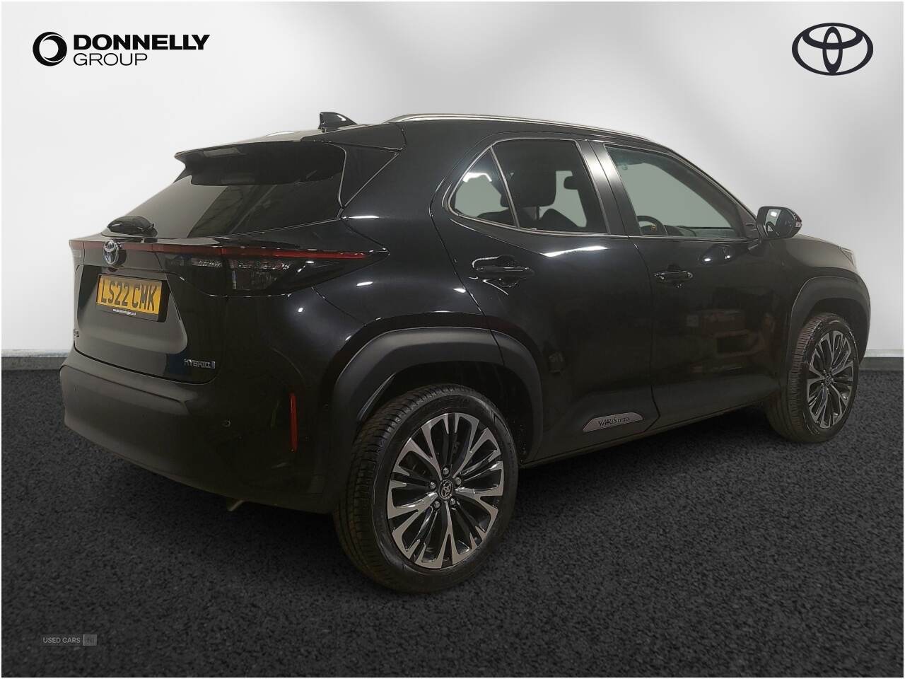 Apr 2022 Toyota Yaris Cross 1.5 Hybrid Excel 5dr CVT