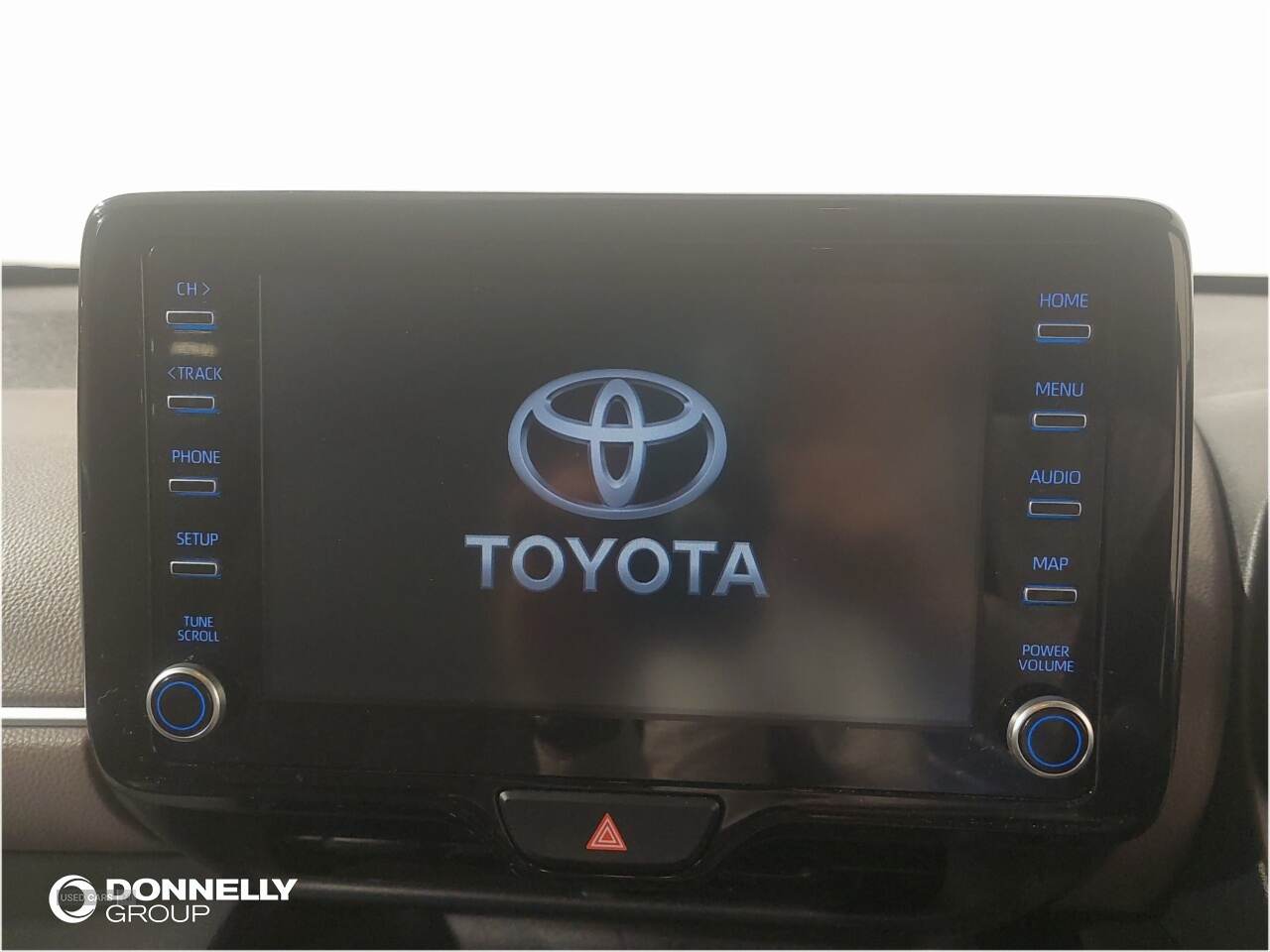 Apr 2022 Toyota Yaris Cross 1.5 Hybrid Excel 5dr CVT