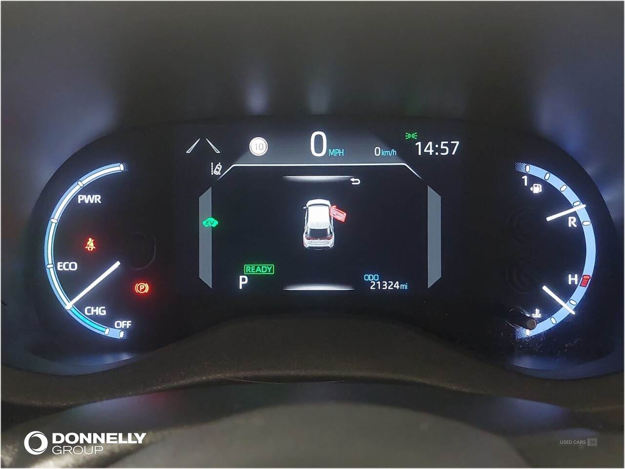 Apr 2022 Toyota Yaris Cross 1.5 Hybrid Excel 5dr CVT