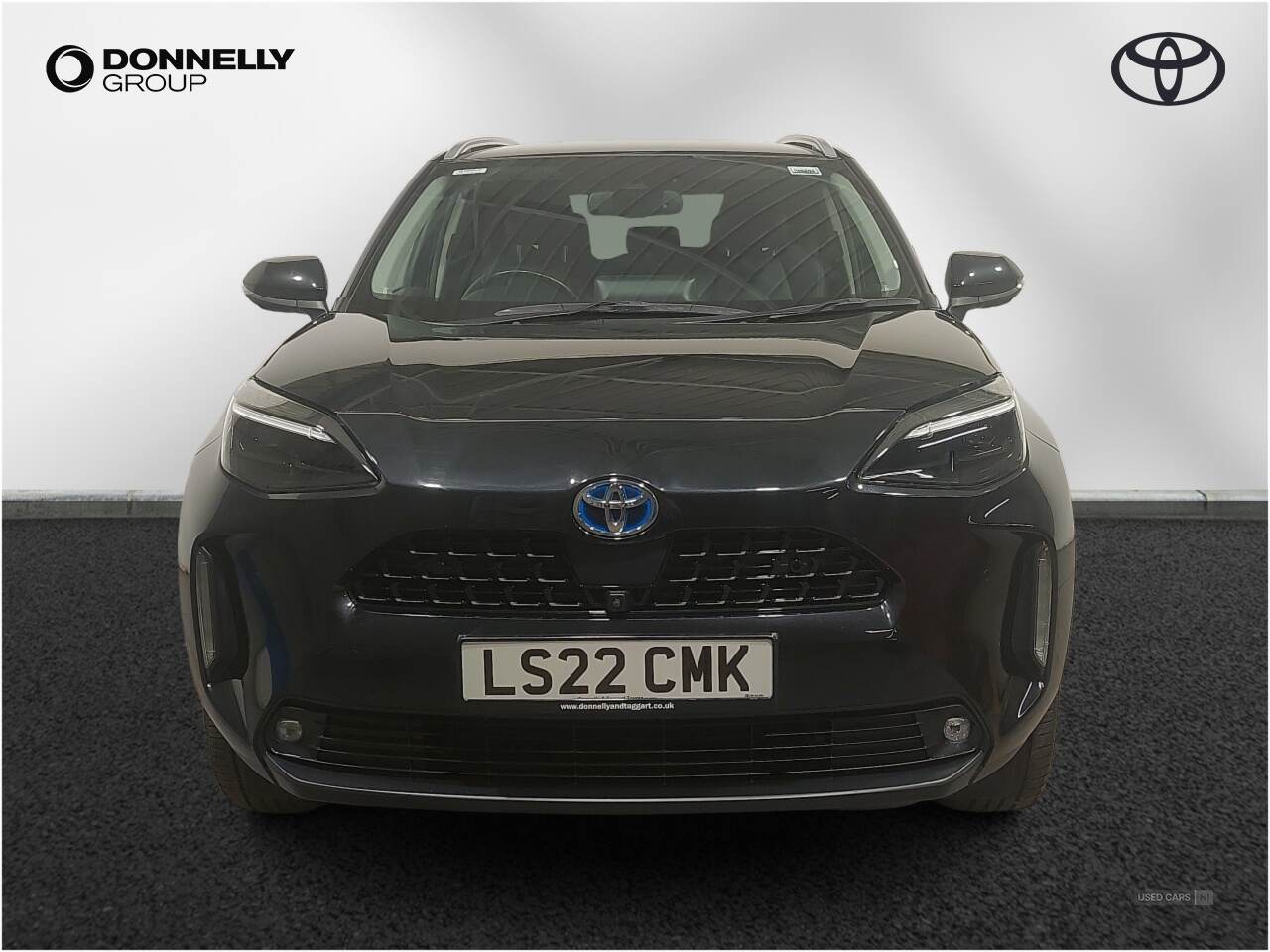 Apr 2022 Toyota Yaris Cross 1.5 Hybrid Excel 5dr CVT