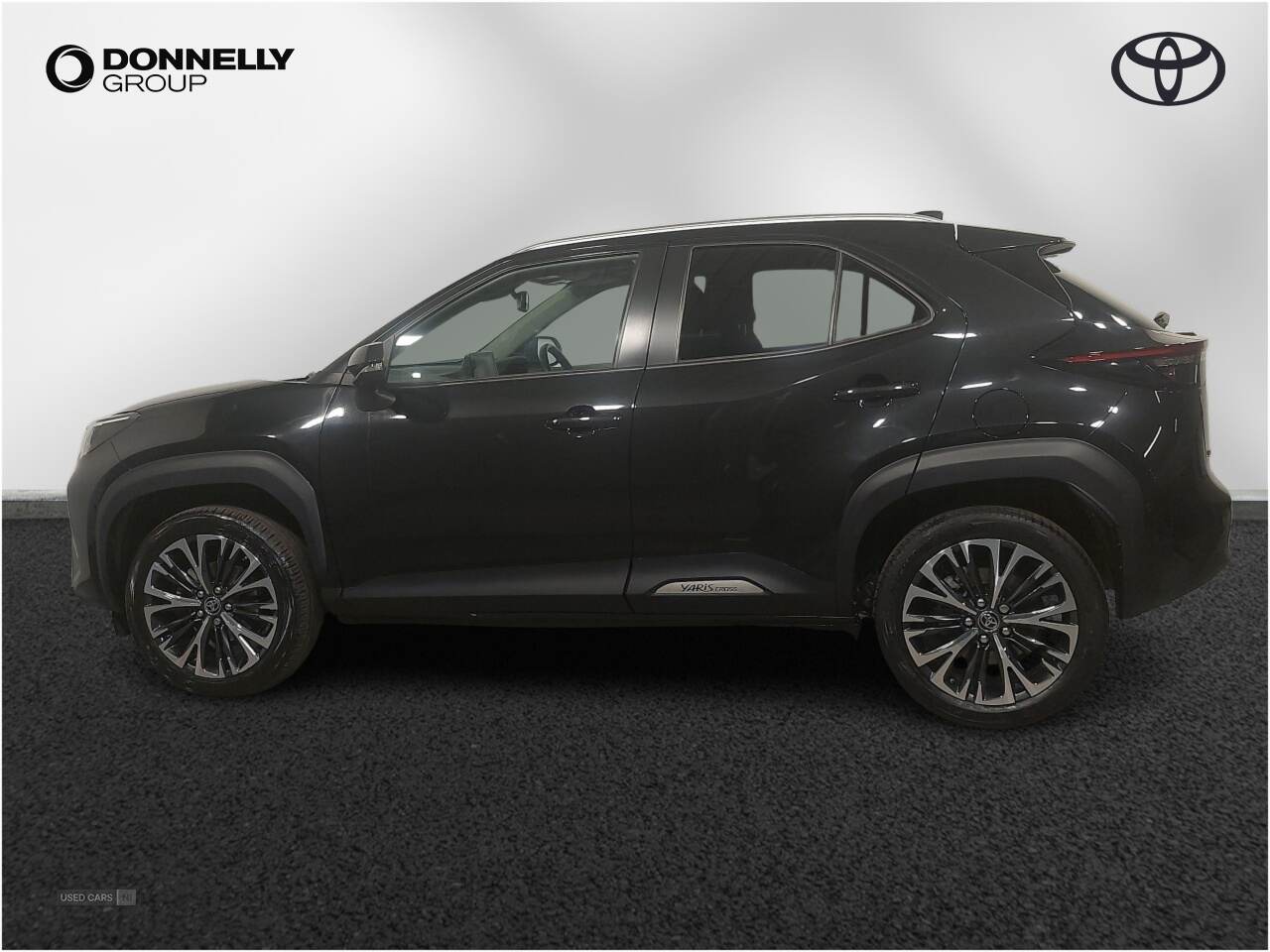 Apr 2022 Toyota Yaris Cross 1.5 Hybrid Excel 5dr CVT
