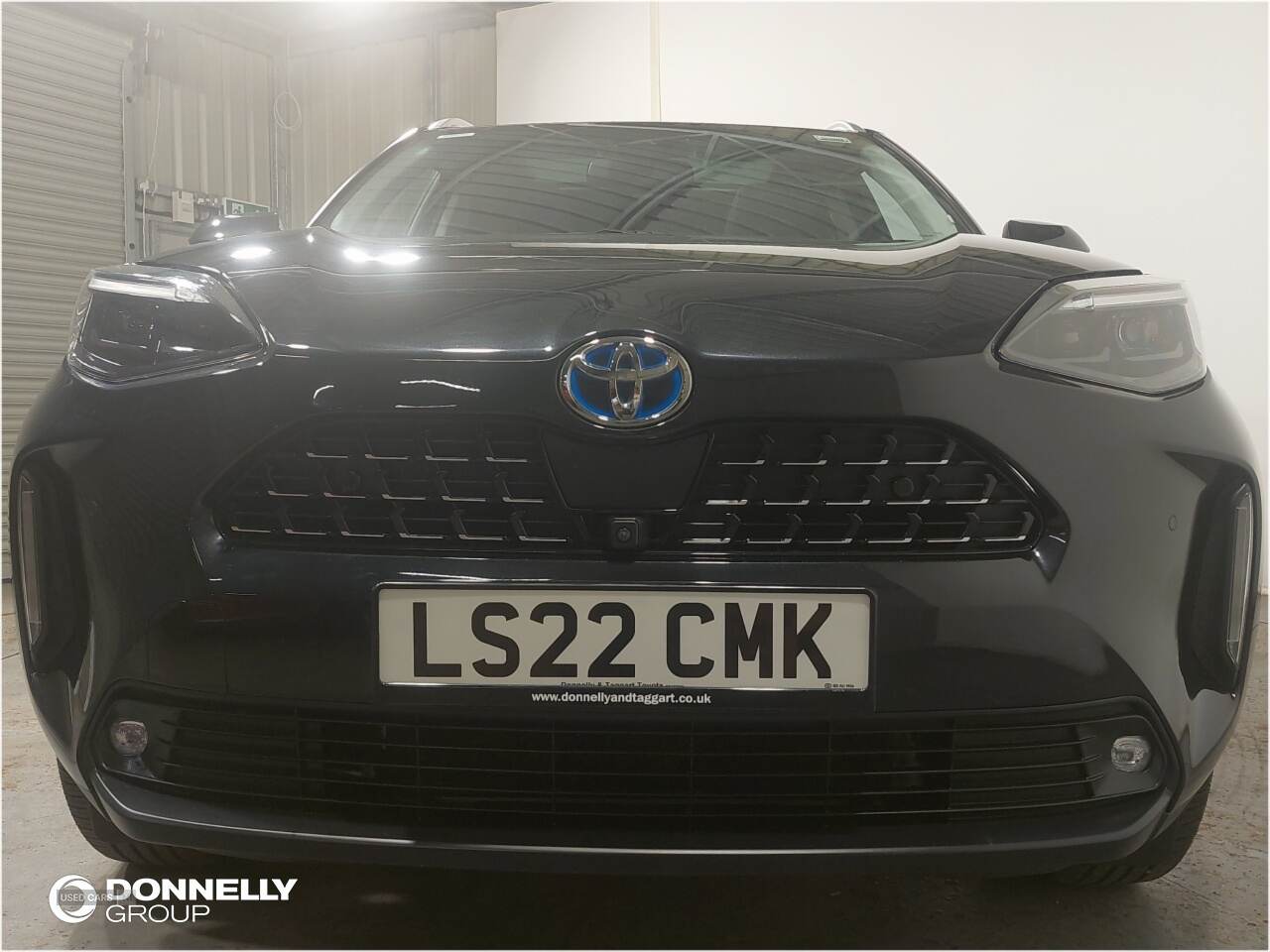 Apr 2022 Toyota Yaris Cross 1.5 Hybrid Excel 5dr CVT