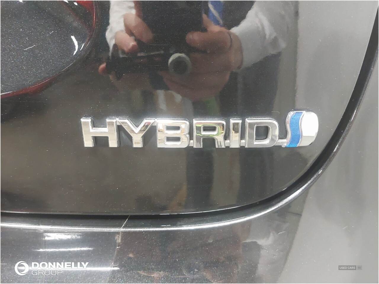 Apr 2022 Toyota Yaris Cross 1.5 Hybrid Excel 5dr CVT