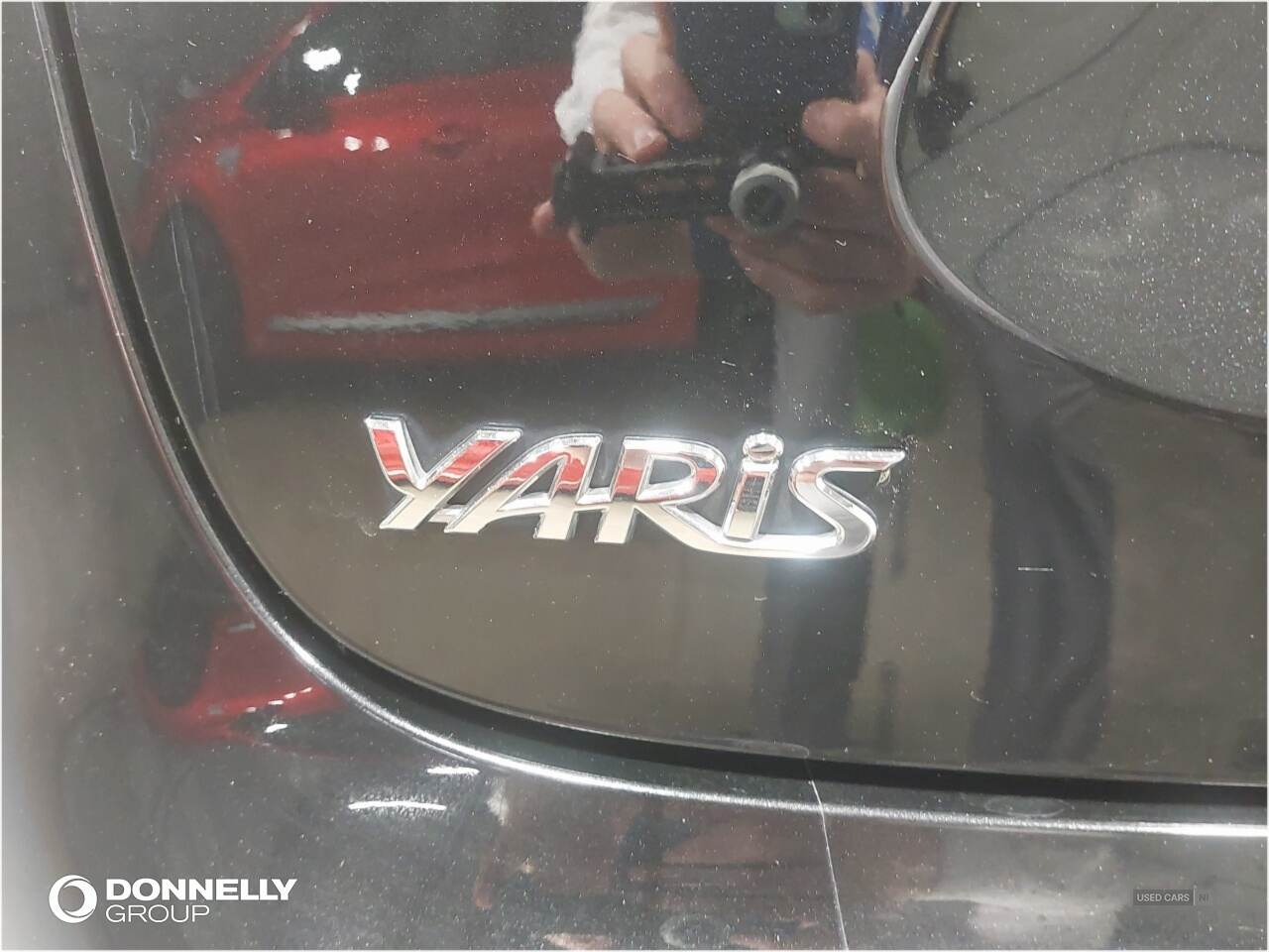 Apr 2022 Toyota Yaris Cross 1.5 Hybrid Excel 5dr CVT