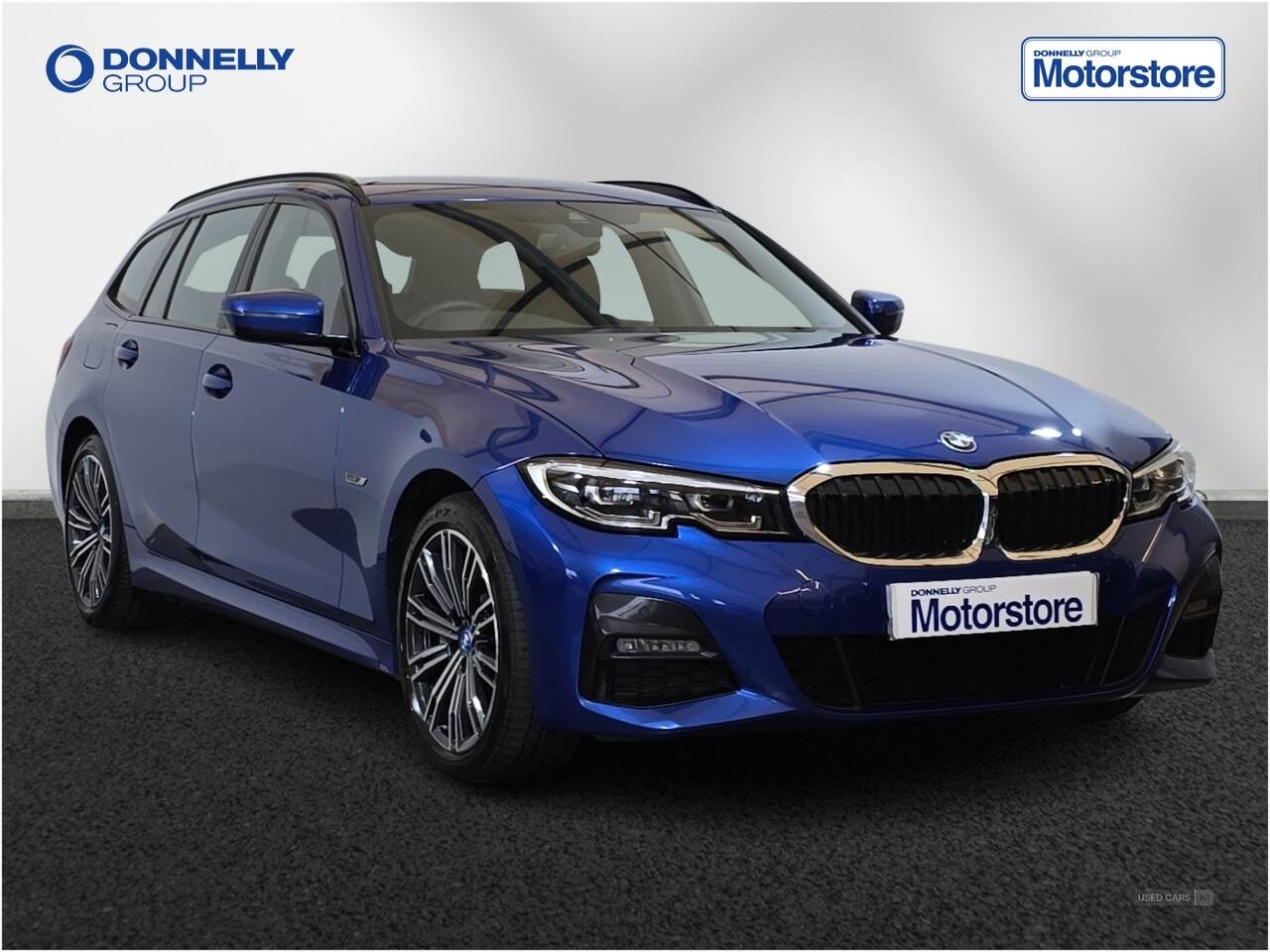 Nov 2021 BMW 3 Series 330e M Sport 5dr Step Auto