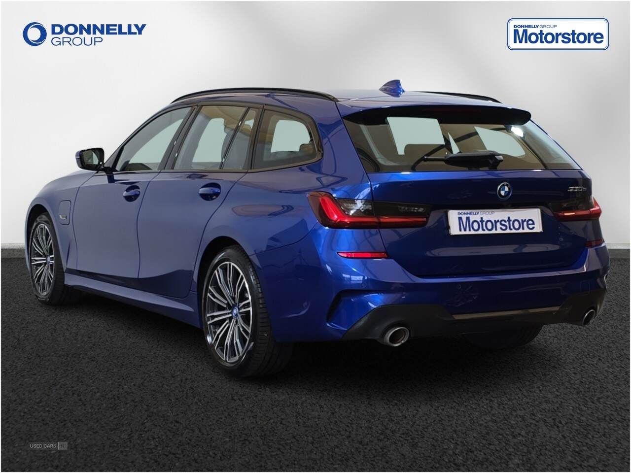 Nov 2021 BMW 3 Series 330e M Sport 5dr Step Auto