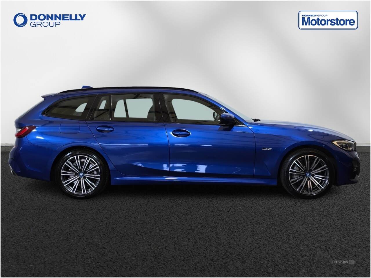 Nov 2021 BMW 3 Series 330e M Sport 5dr Step Auto