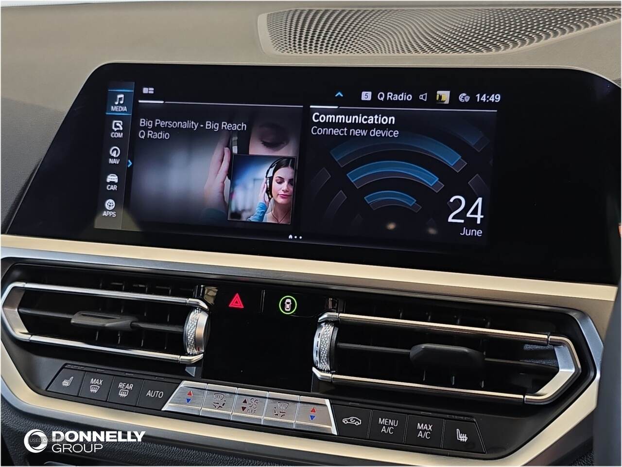 Nov 2021 BMW 3 Series 330e M Sport 5dr Step Auto