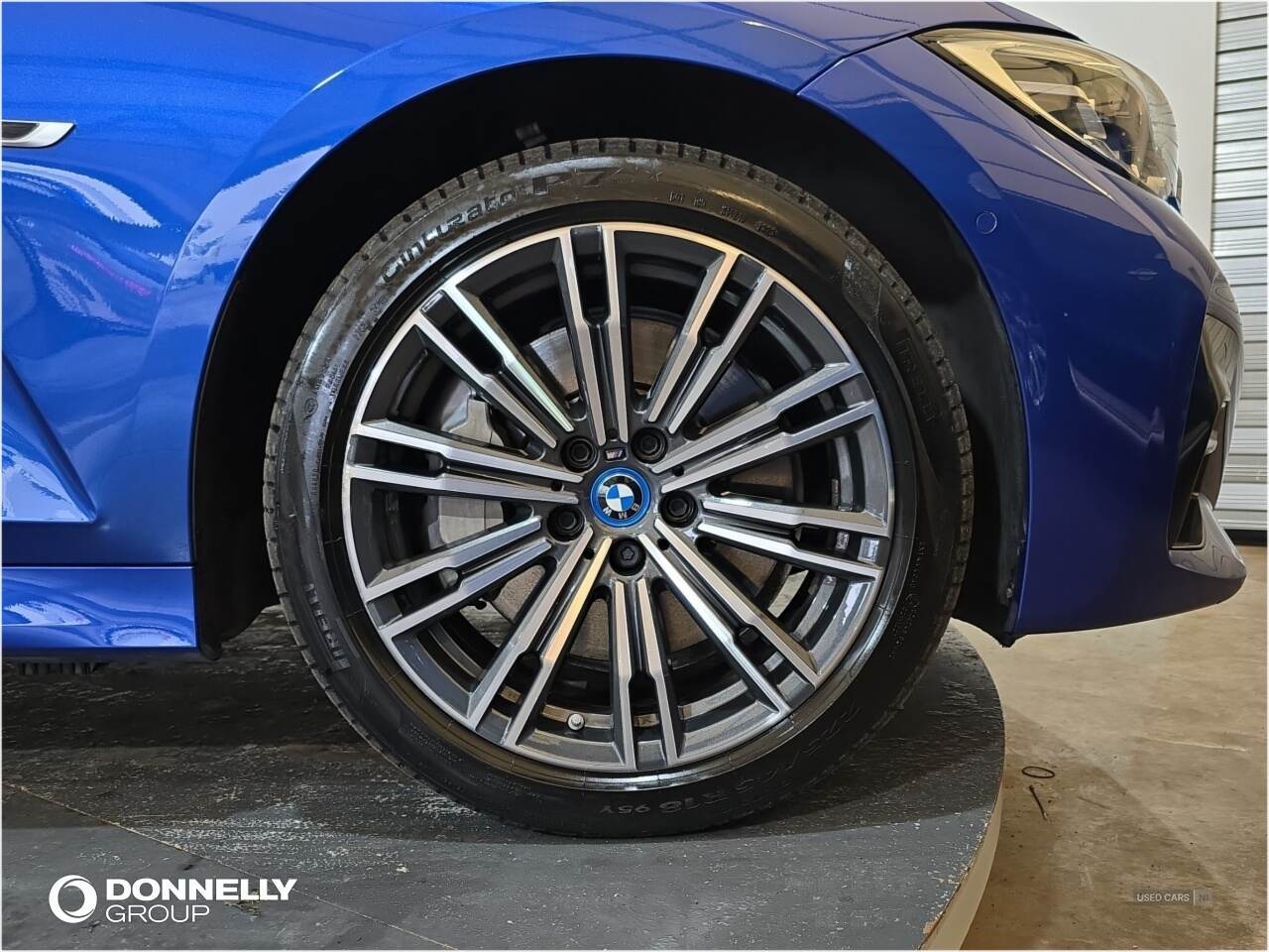 Nov 2021 BMW 3 Series 330e M Sport 5dr Step Auto