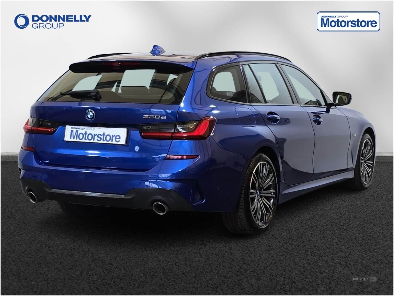 Nov 2021 BMW 3 Series 330e M Sport 5dr Step Auto